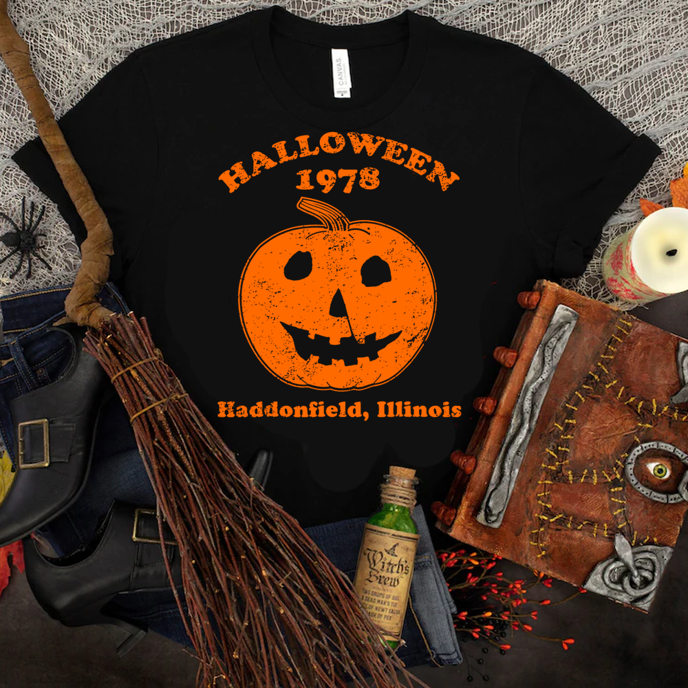 Funny Halloween 1978 Haddonfield, Illinois T Shirt