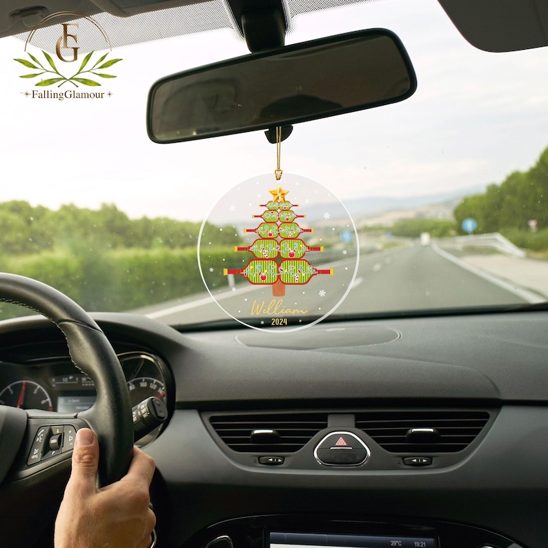 Pickleball Ornament Perfect Christmas Gift for Pickleball Lovers Pickleball Ornament Perfect Christmas Gift for Pickleball Lovers