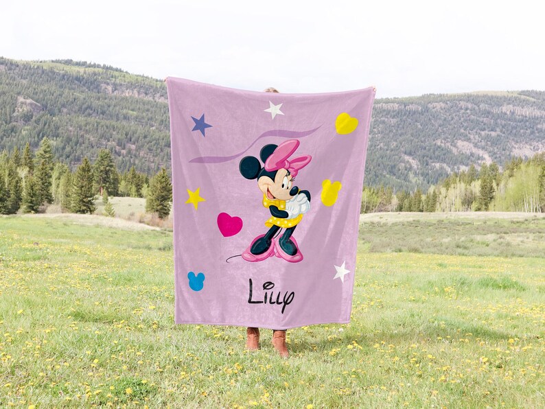 Mickey Mouse Blanket Cozy Fleece Sherpa Throw for Christmas Mickey Mouse Blanket Cozy Fleece Sherpa Throw for Christmas