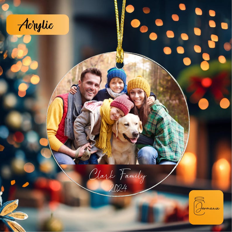 Custom Christmas Ornaments Capture Family Memories with Personalized Xmas Decor Custom Christmas Ornaments Capture Family Memories with Personalized Xmas Decor