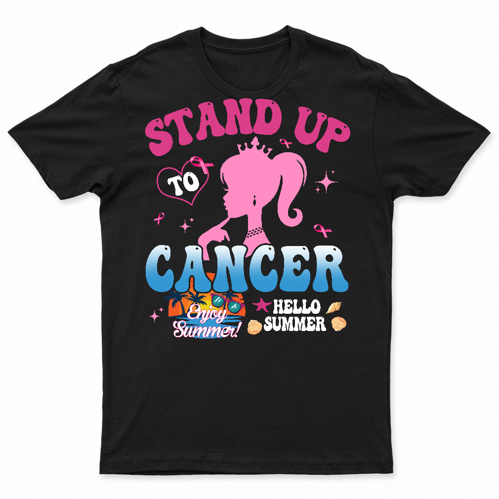 All Cancer Awareness Stand Up To Women Cancer T-Shirt