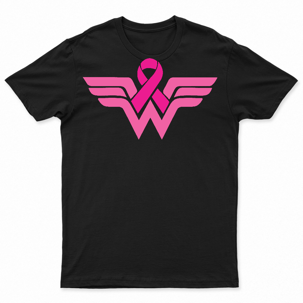 Breast Cancer Awareness Pink Ribbon Superhero