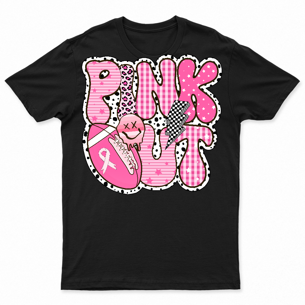 Breast Cancer Football Pink Out , Breast Cancer Png, American Footbal