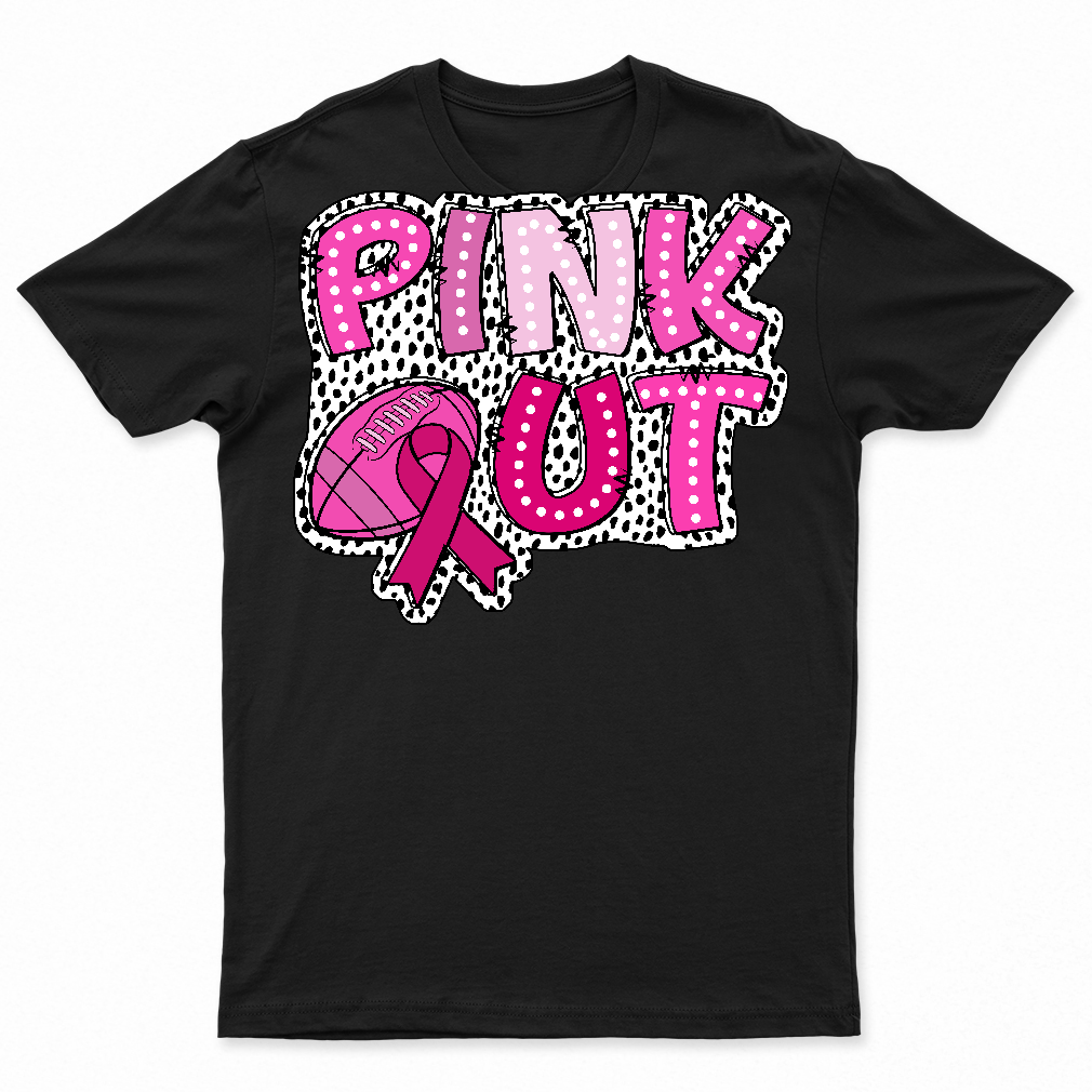 Breast Cancer Football Pink Out