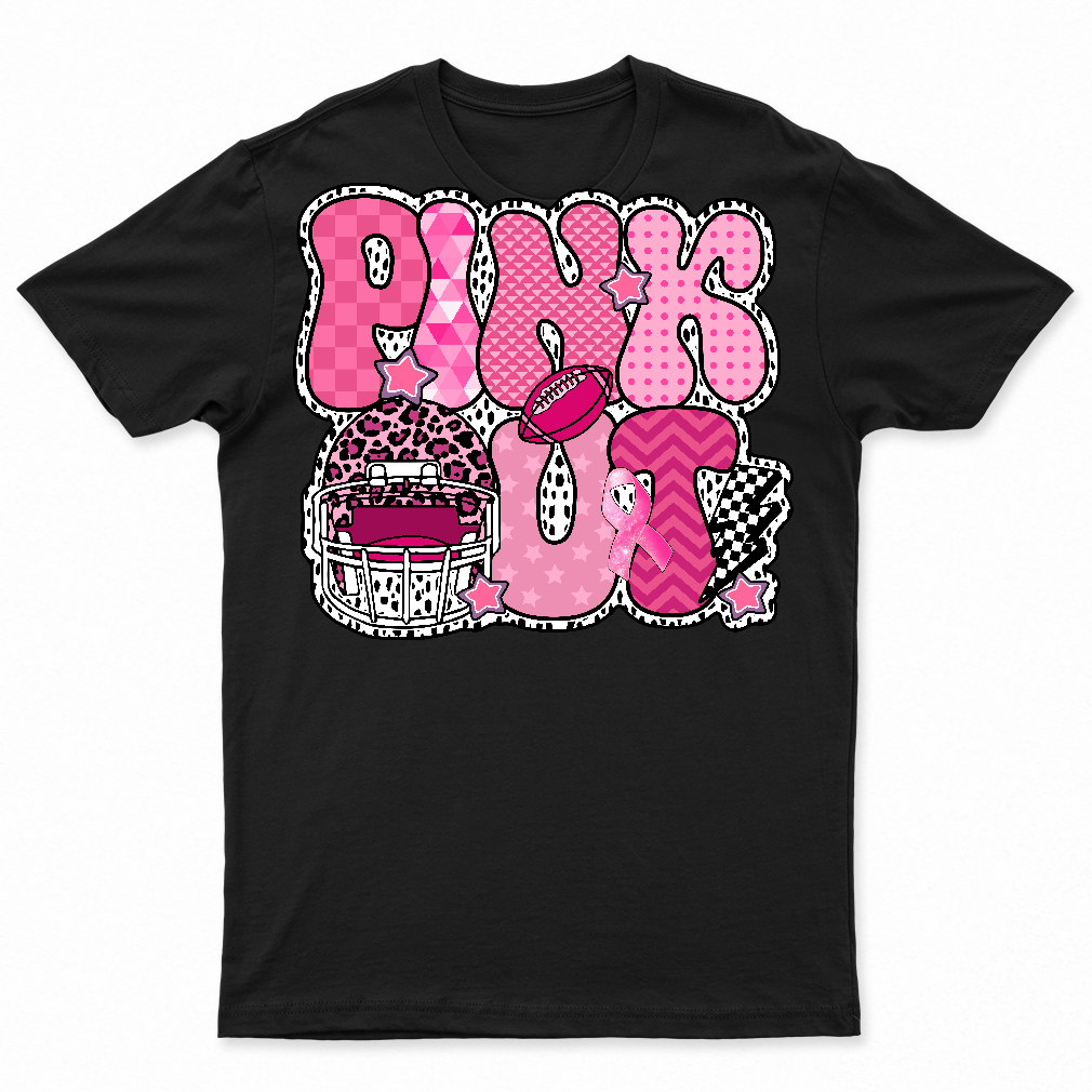 Breast Cancer Football Pink Out