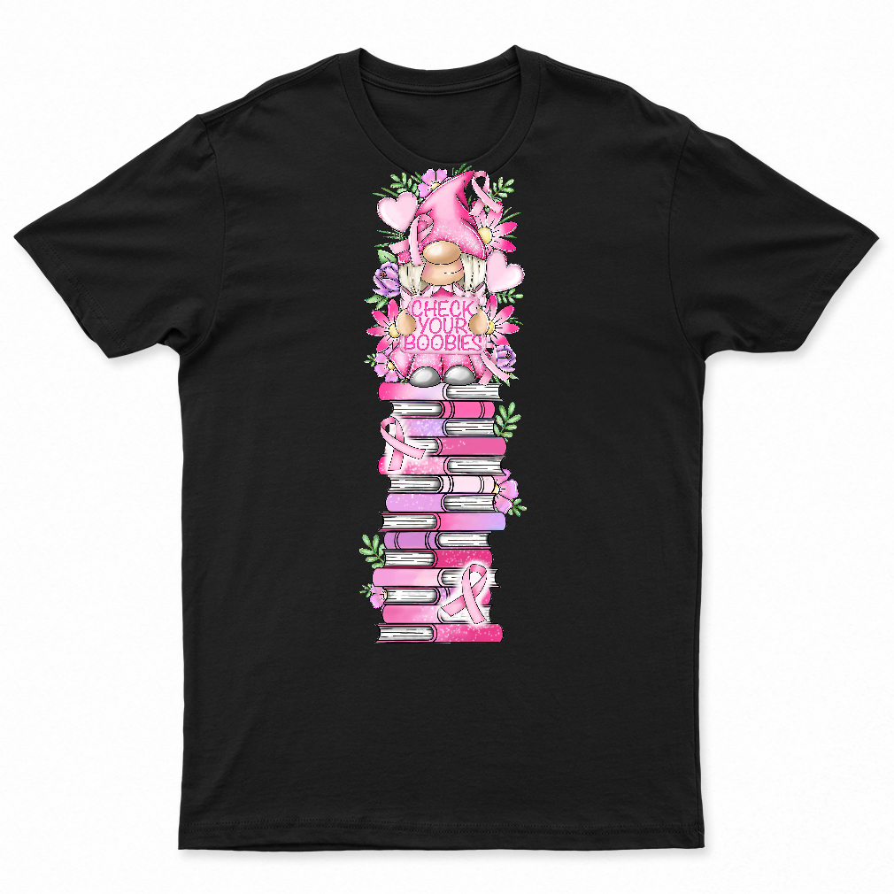 Check your boobies breast cancer awareness gonk gnome