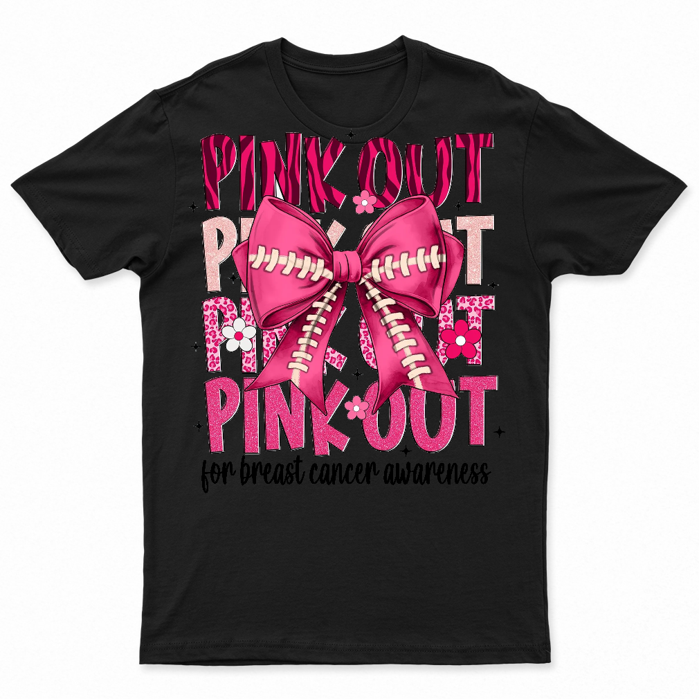 Football Pink Out png, Breast Cancer Football Png, Breast Cancer