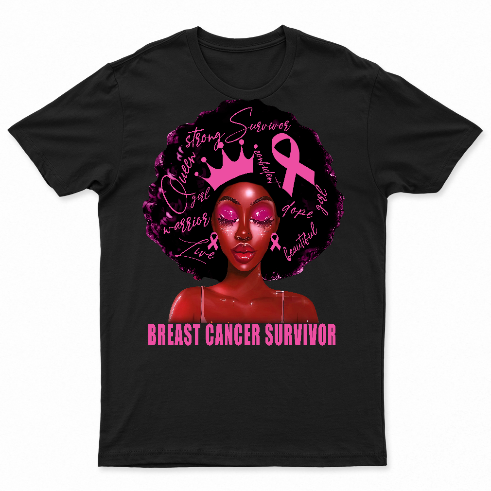 breast cancer survivor Pink Ribbon Black Women